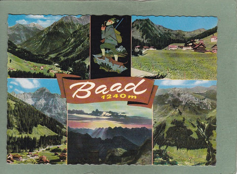 AK Baad. Kleinwalsertal.