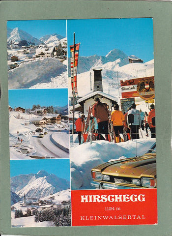 AK Hirschegg. Kleinwalsertal.