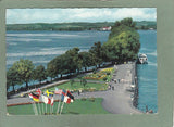 AK Bregenz am Bodensee. Seeanlagen.
