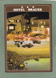 AK Bregenz/Hörbranz, Unterhochstegstraße 25. Hotel Garni Brauer. Richard u. Elfriede Brauer.