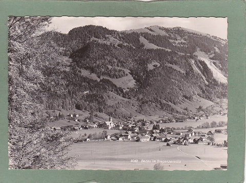 AK Bezau im Bregenzerwald.