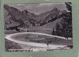 AK Hochtannbergstrasse bei Nesslegg g. Rothorn Schadonapaß u. Künzelspitze.