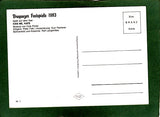 AK Bregenzer Festspiele 1983. Spiel auf dem See. Kiss me, Kate.