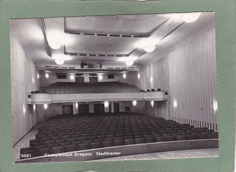 AK Festspielstadt Bregenz Stadttheater.