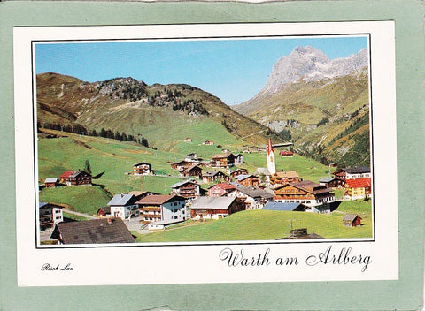AK Warth am Arlberg.