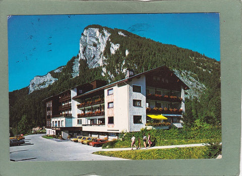 AK Au, Bregenzerwald. Hotel Krone. Fam. Walter Lingg.
