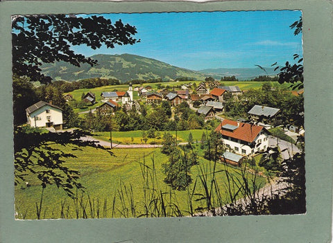 AK Großdorf bei Egg im Bregenzerwald.