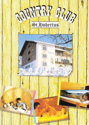 AK Großdorf über Egg, Bregenzerwald. Ferienidylle St. Hubertus. Kurt und Roshilde Meusburger.