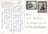 AK Großdorf über Egg, Bregenzerwald. Pension St. Hubertus. Kurt und Roshilde Meusburger.