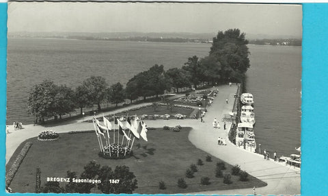 AK Bregenz. Seeanlagen.