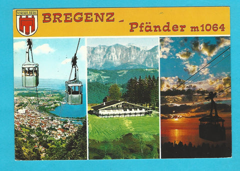 AK Bregenz - Pfänder.