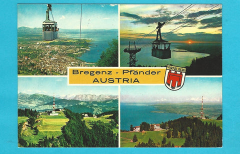 AK Bregenz. Pfänder.