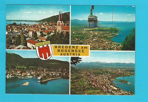 AK Bregenz am Bodensee.