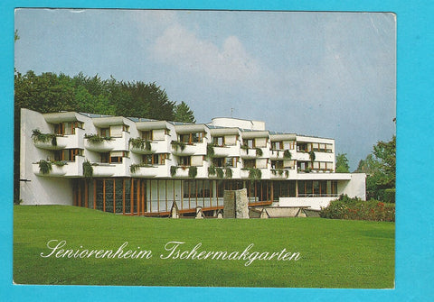 AK Bregenz. Seniorenheim Tschermakgarten.