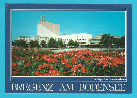 AK Bregenz. Festspiel- u. Kongresshaus.