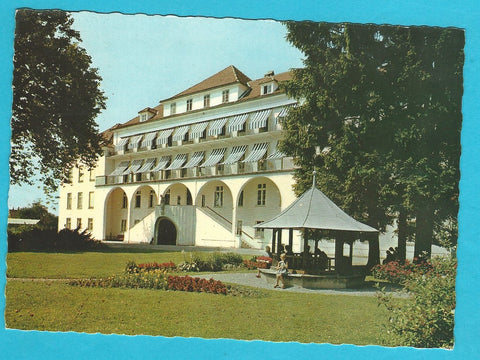 AK Bregenz. Sanatorium Mehrerau.
