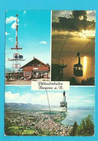 AK Bregenz. Pfänderbahn.
