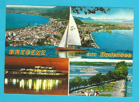 AK Bregenz am Bodensee.