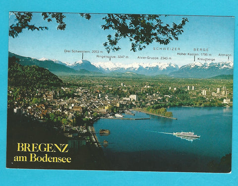 AK Bregenz am Bodensee.
