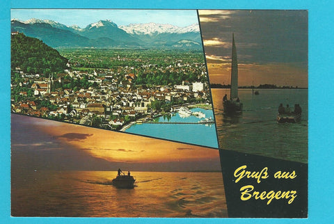 AK Gruß aus Bregenz.