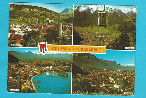 AK Grüße aus Vorarlberg.