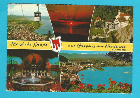 AK Herzliche Grüße aus Bregenz.