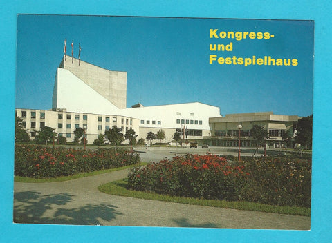 AK Bregenz. Kongress- und Festspielhaus.