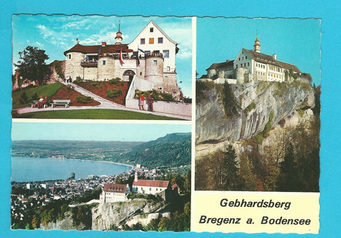 AK Bregenz. Gebhardsberg.