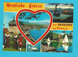 AK Herzliche Grüsse aus Bregenz.
