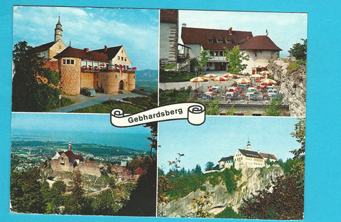 AK Bregenz Gebhardsberg.
