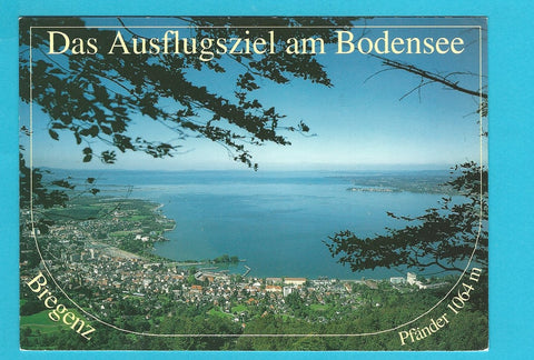 AK Bregenz. Pfänder.