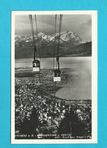 AK Bregenz. Pfänderbahn g. Säntis.