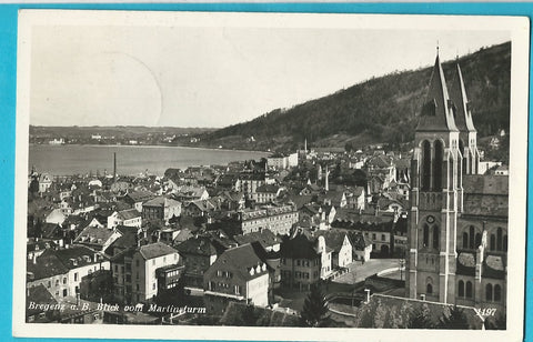 AK Bregenz. Blick vom Martinsturm.