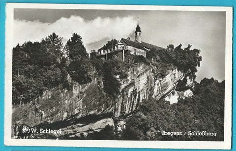 AK Bregenz. Schloßberg.