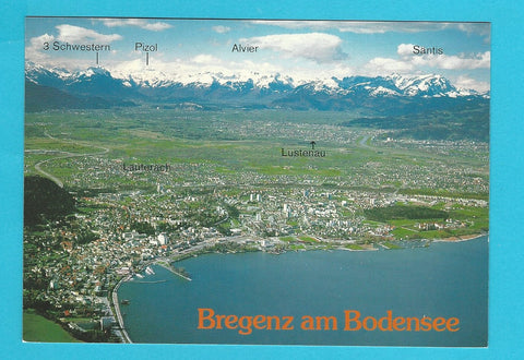 AK Bregenz am Bodensee.