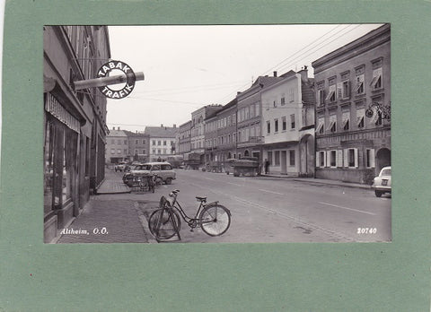 AK Altheim. O.Ö. Straßenansicht (um 1960).