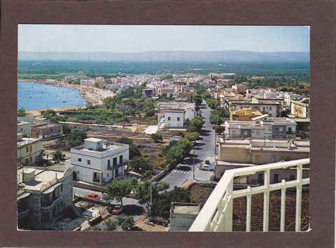 AK Torre Canne. Panorama visto dall‘alto.
