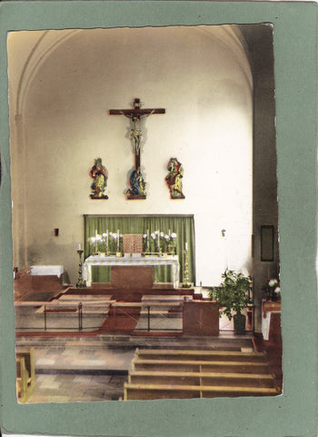 AK Hochaltar der Wallfahrtskirche M. Schmolln.