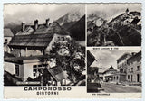 AK Camporosso Dintorni. Albergo Bellavista. Monte Lussari. Via Val Canale.
