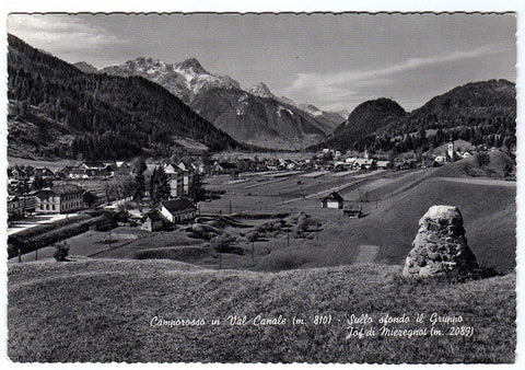 AK Camporosso in Val Canale - Sullo sfondo il Gruppo Jof di Miezegnot.