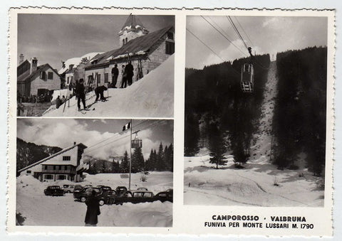 AK Camporosso Valbruna Funivia per Monte Lussari.