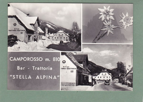 AK Camporosso. Bar-Trattoria Stella Alpina.