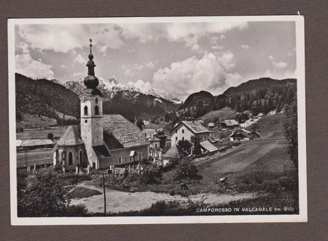 AK Camporosso in Valcanale.