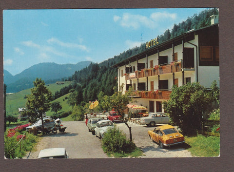 AK Camporosso Valcanale. Sport Hotel Bellavista. Kranner Giovanni.
