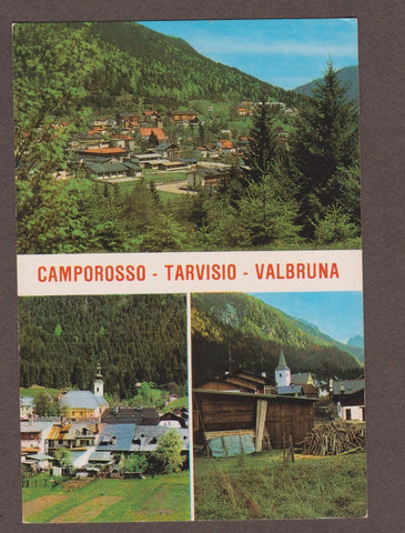 AK Camporosso - Tarvisio -Valbruna.
