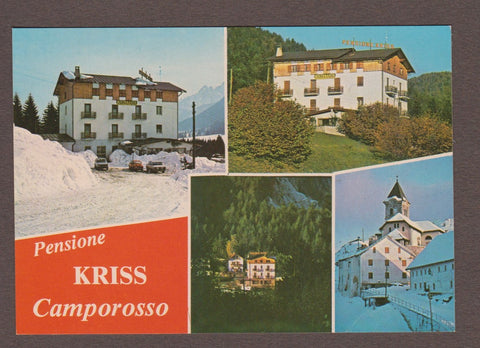 AK Camporosso. Pensione Kriss.