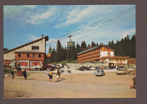 AK Tarvisio - Stazione Partenza Funivia Monte Lussari.