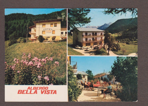 AK Camporosso in Valcanale. Albergo Bella Vista.