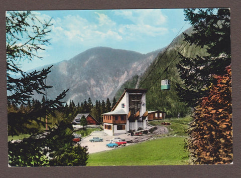 AK Funivia del Monte Santo di Lussari.