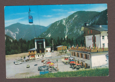 AK Tarvisio - Camporosso. Funivia del Monte Santo di Lussari.